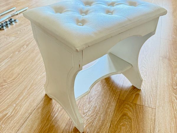 Dressing Table Stool / Vanity Bench - Main image