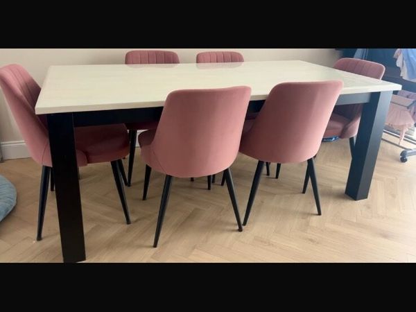 Bespoke Stone top Dining table - Main image