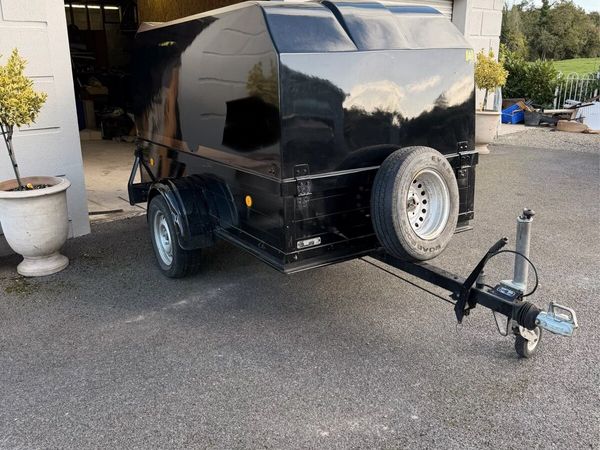10x5 clam trailer - Main image