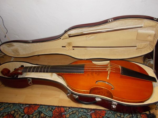 7 String Bass Mu-Li Viola da Gamba - Main image