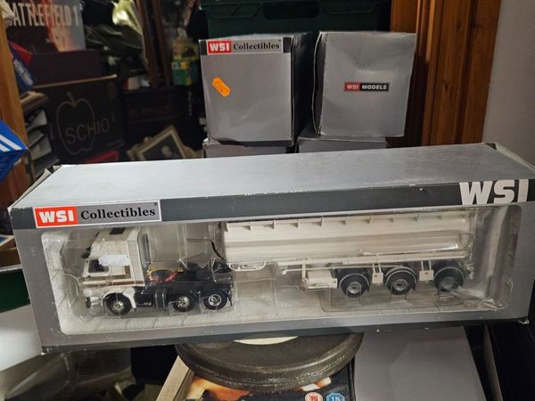 Corgi WSI Truck and Trailer 1.50 - Main image