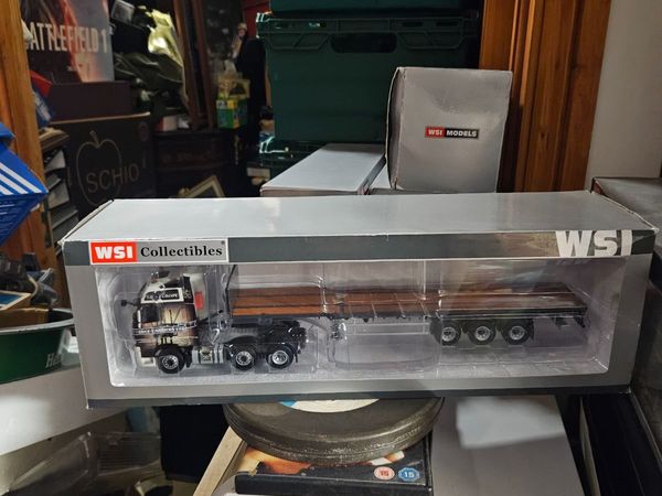 Corgi WSI Truck and Trailer 1.50 - Main image