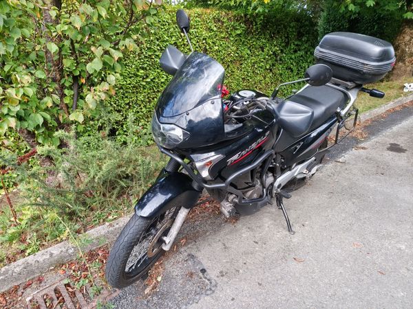 Honda Transalp 2007 - Main image