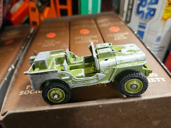 Dinky 1970's Jeep - Main image
