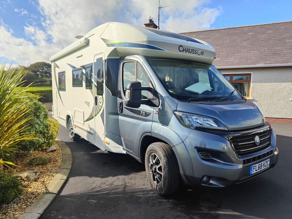FIAT Ducati Chausson 711 Welcome Motorhome - Main image