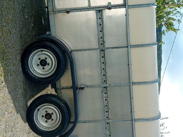 10x6 cattle sheep trailer - Main image