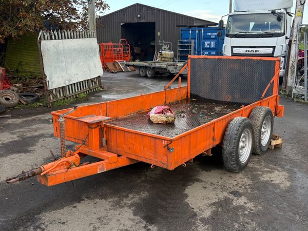 Heavy duty plant trailer - Main image