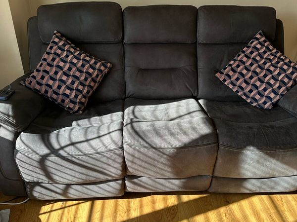 Reclining Sofa Set - Electric - Main image