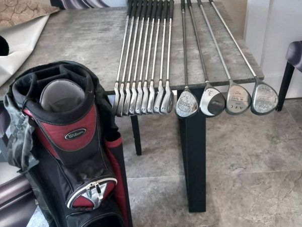 Knight vectra series golf clubs. Right handed club - Main image