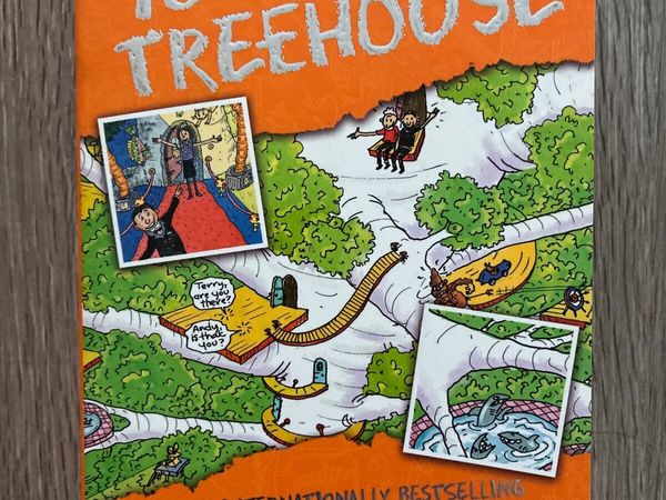 NEW The 78-Storey Treehouse by Andy Griffiths & Te - Main image