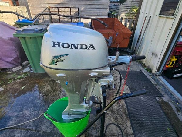 Honda 15hp four stroke - Main image