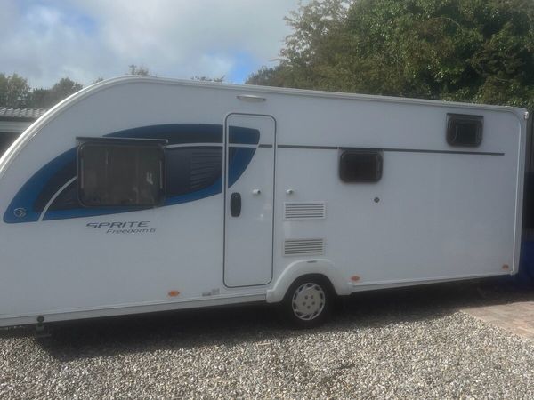 Swift sprite freedom 6-top of the Range 6-berth - Main image