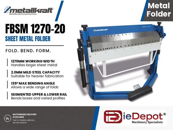 Sheet Metal Bender - Main image
