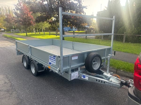New 2026 Ifor Williams 12x6.6 in stock on sale - Main image
