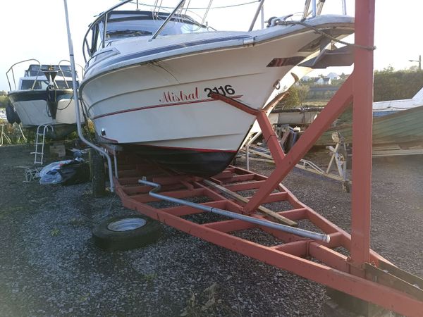 Boat trailer - Main image