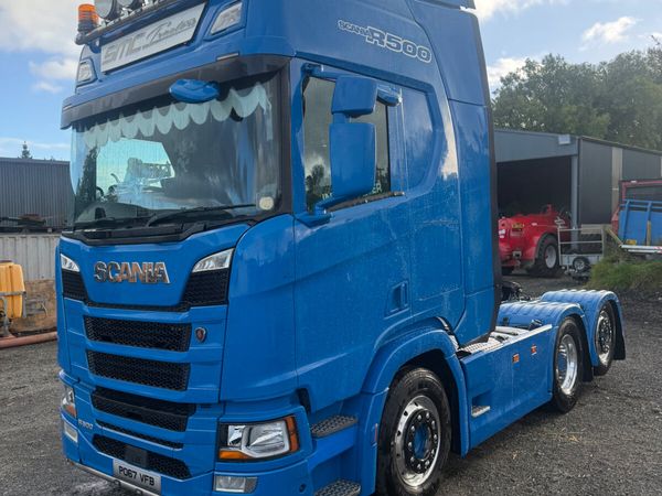 Scania r500 - Main image