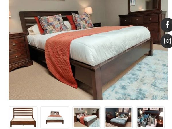 Beautiful Brand New Mahogany 6ft Bed Frame for sale in Cork for €600 on ...