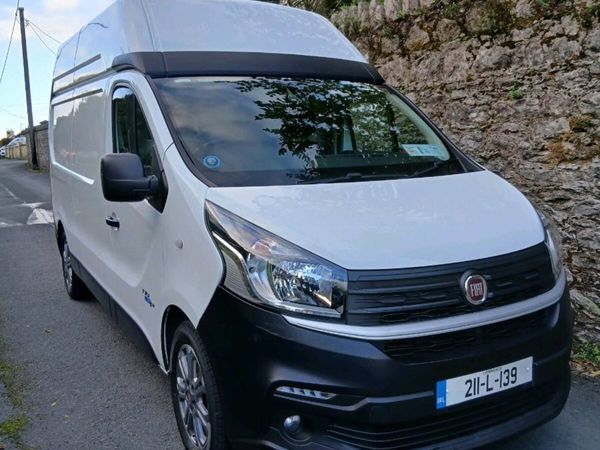 2021 Fiat Talento high roof van - Main image