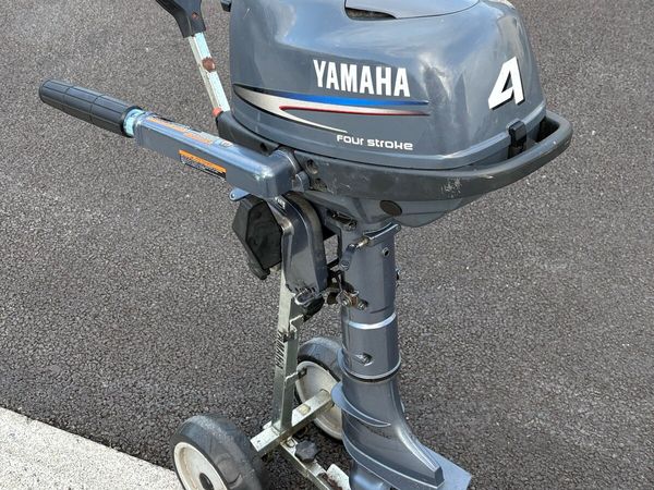 Yamaha 4hp outboard - Main image