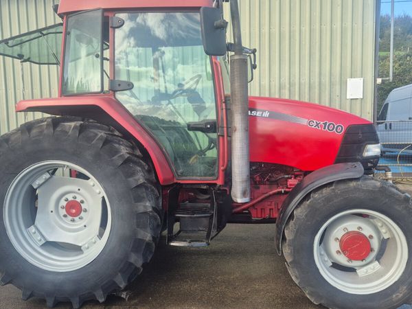 CASE CX 100 TRACTOR - Main image