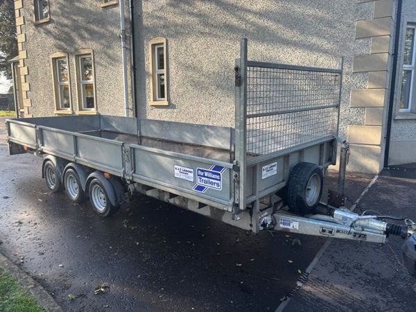 Ifor Williams 18ft Trailer LM186 - Main image