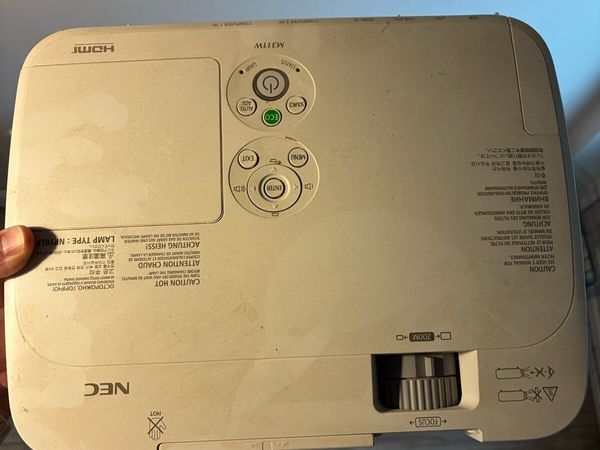 NEC NP-M311W HD Projector – HDMI – 3100 Lumens - Main image