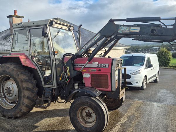 MASSEY FERGUSON 390 & LOADER - Main image