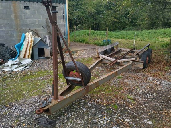 Large boat trailer up to ~ 30ft - Main image