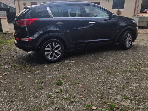 Kia  sportage - Main image