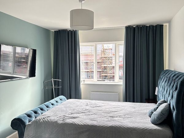 King size bed frame - Main image