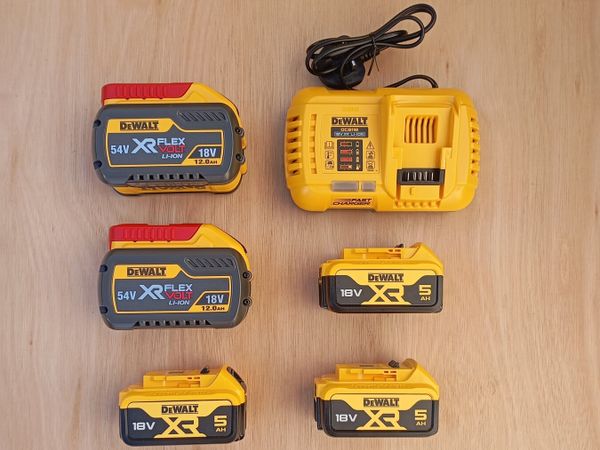 DeWalt Batteries & Charger(New) - Main image