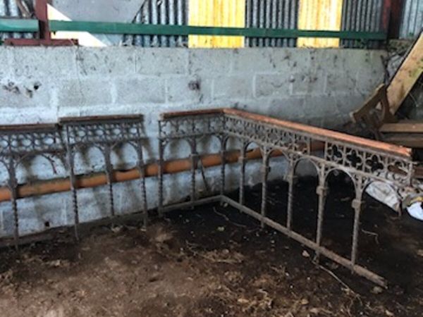 Church alter rails - Main image