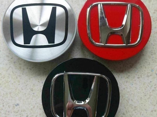 Honda Caps (69mm) FREE POST - Main image