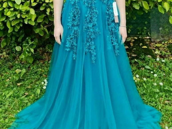 New debs dress for sale with tags size 10-14 - Main image