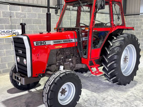 MASSEY FERGUSON 290 **REFURBISHED, MINT** - Main image