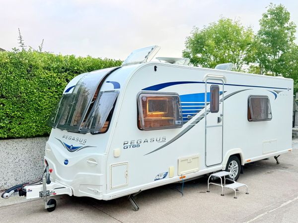 Bailey Pegasus GT65 Rimini – Immaculate 4-5 Berth - Main image