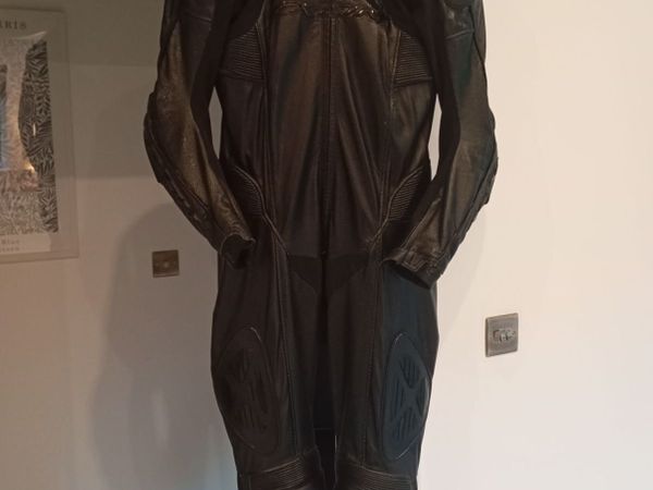 Ixon one piece leather suit - Main image