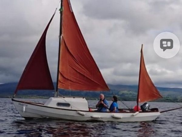 Drascombe Longboat Cruiser. - Main image