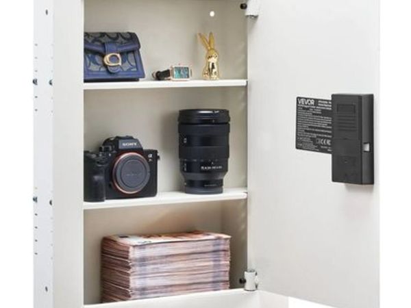 0.83 sq.ft Wall Safe, 3-Tier Hidden Wall Safe - Main image
