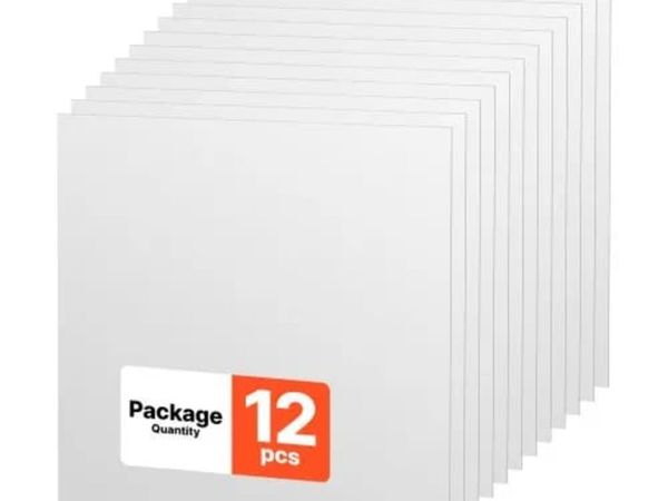 605x605mm PVC Ceiling Tiles 12-Pack Drop Ceiling P - Main image