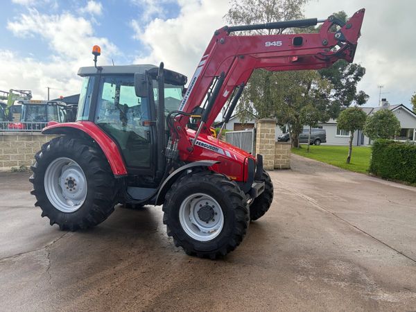 Massey Ferguson 5445 + loader - Main image