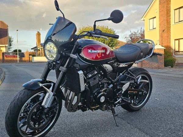 Kawasaki Z900RS 2023 4k miles - Main image