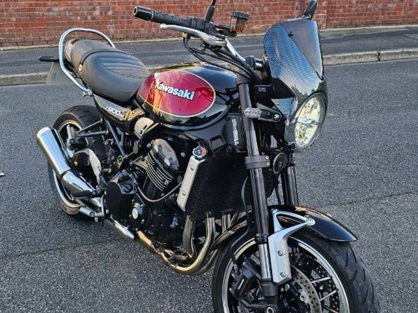 Kawasaki Z900RS 2023 4k miles - Main image