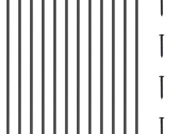 Staircase Metal Balusters, 44'' x 0.5'' Square - Main image