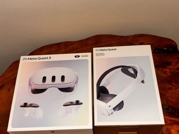 Meta quest 3 vr headset - Main image