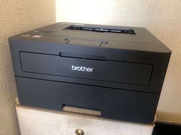 Brother HL-L2400DWE A4 mono laser printer with WiF - Main image