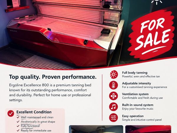 Sunbed - Main image