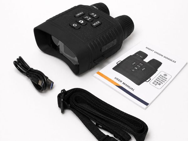 Binocular Telescope 30MP 2.5K Night Vision - Main image
