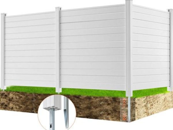 Outdoor Privacy Screens,50" W x 50"H Air Condition - Main image