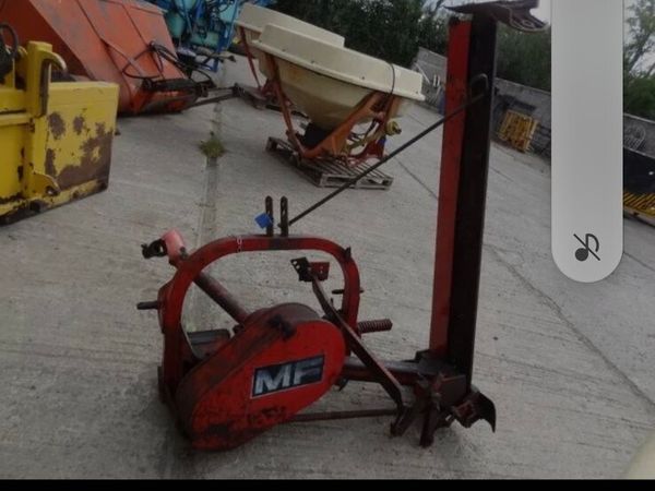 #Wanted MF Fingerbar# - Main image